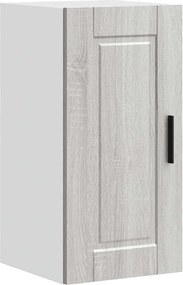 vidaXL Dulap de bucatarie "Porto" din lemn prelucrat Sonoma gri
