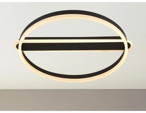 Plafonieră LED dimmabilă, 60W, 230V, 3000-6500K, cu telecomandă