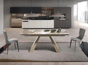 Scaun deosebit design LUX Light grey