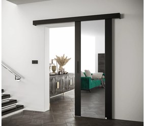 Uși culisante 80 cm Slavdro 2 (negru mat). 1108810