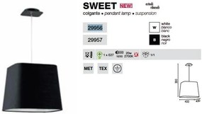 Pendul cu inaltime reglabila Sweet 29957