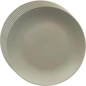 Orion Set de farfurii ceramice Greenish 27 cm, 6bucăți