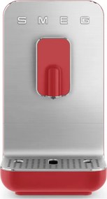Espressor automat SMEG Collezione BCC01RDMEU, 1350 W, 19 bar, 1,4 l, 8 functii, Rasnita incorporata, Rosu