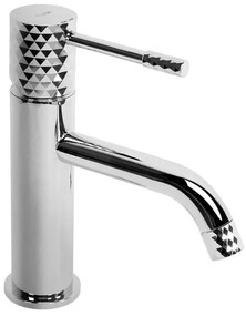Baterie pentru lavoar Rea Lungo Diamond crom