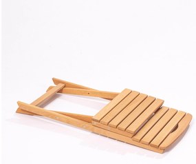 Scaun de grădină Kikadu 1 (maro) . 1093844