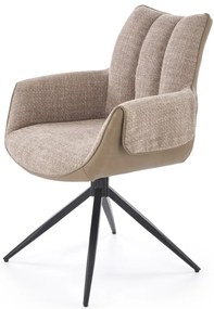 Scaun K579 maro H87 cm