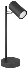 Veioza minimalista cu spot directionabil ROBBY neagra