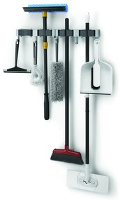 Suporturi de perete pentru mătură și mop 2 buc. - Metaltex