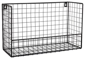 Raft negru din oțel 40 cm Reja – PT LIVING