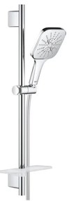GROHE 26584000 - Set de duș RAINSHOWER SMARTACTIVE 130 CUBE, 600 mm, crom