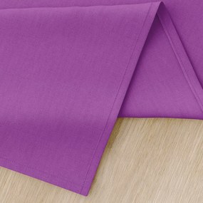 Goldea suport farfurie din bumbac - violet - 2 buc 30 x 40 cm