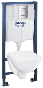 GROHE 39467000 - Set WC SOLIDO 1,13 m ceramică/albă