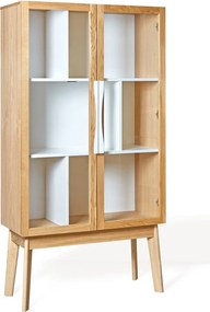 Vitrină Woodman Avon, alb