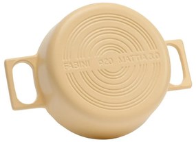 Cratiță cu capac din fontă 2 l adecvată pentru plita cu inducție Mattia 3.0 – FABINI