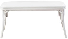 Set mobilier sufragerie Duvasa 8 (alb) (pentru 4 persoane). 1093792