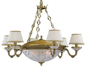 Candelabru din alama 6 brate design italian 10L 6402
