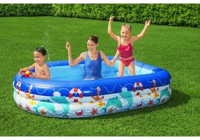 Piscină gonflabilă Bestway Captain Family,213 x 155 x 132 cm
