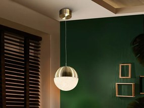 Pendul LED modern Sphere 20 alama satinata SV-793407