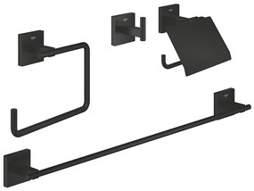 GROHE 411152430 - Set de accesorii START CUBE, 558 mm, negru
