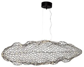 Lustră LED pe cablu ByRydens 4201250-4002 HAYDEN LED/15W/230V negru