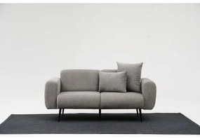 Canapea PISA, 2 locuri, gri deschis