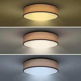 Solight WO8004 - Lampă LED reglabilă BROWNIE LED/60W/230V 3000-6500K Ø50 cm +DO