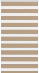 vidaXL Jaluzea tip zebra 80x150 cm lățime țesătură 75,9 cm poliester