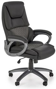 Scaun de birou Steven negru/gri H119 cm