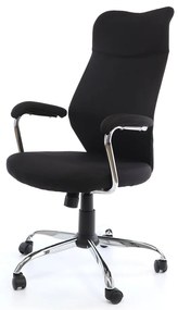 Scaun de birou Brenda, negru