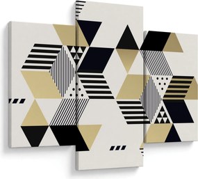Tablou - Forme geometrice N⁰1 (90x60 cm)