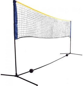 Set stalpi + fileu multisport: badminton, tenis, volei, tenis picior