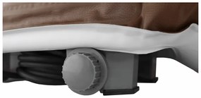 Jacuzzi gonflabil, maro/alb, 2-4 pers., 800 l, KAMINO TYP 1