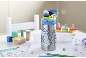 Sticlă termică pentru copii Contigo Easy Clean 380 ml Matcha Dragon
