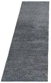 Covor tip traversă gri 80x250 cm Fluffy – Ayyildiz Carpets