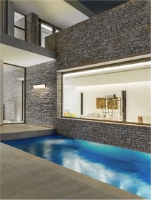 Aplica LED iluminat exterior modern IP65 STYLE L-60cm