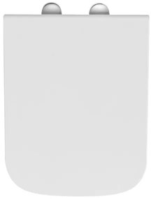 Colac de toaletă Bruckner SoftClose WALTER SLIM alb