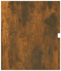 Dulap chiuveta, stejar fumuriu, 100x38,5x45 cm, lemn prelucrat Stejar afumat, Dulap pentru chiuveta, 1