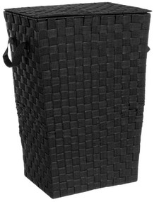 Cos de rufe negru Nylon. 40x30x60 cm