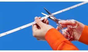 Bandă LED RGB dimabilă WiZ 4m LED/6,5/230V 2700-6500K Wi-Fi