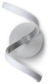 Aplica LED dimabila design modern minimalist NUR argintie crom