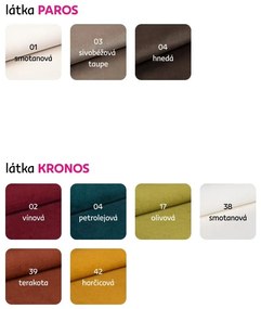 Fotoliu balansoar cu urechi Trasmitirle (gri închis + alb) . 1116523