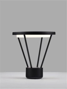 Stalp pentru exterior, terasa sau gradina, VIRTUS H-33cm