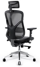 Scaun ergonomic Diablo V-Basic: negru-gri