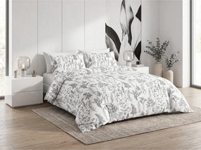 Lenjerie de pat din microfibra DEWANA albă Dimensiune lenjerie de pat: 70 x 90 cm | 140 x 200 cm