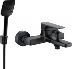 Mexen Lynx R62 baterie pentru cadă cu set de duș, negru - 74593R62-70