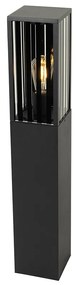 Lampa de podea moderna pentru exterior neagra 80 cm IP44 - Dijon