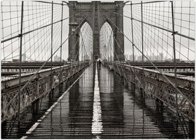 Tablou - Podul Brooklyn (70x50 cm)