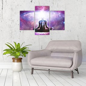 Tablou - Conexiune cu univers (90x60 cm)