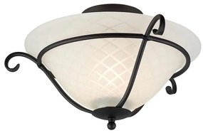 Plafonieră Elstead TCH-F-BLACK TORCHIERE 1xE27/60W/230V