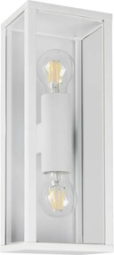 Corp de iluminat pentru exterior, de perete (înălțime 38 cm) Garonne – Trio